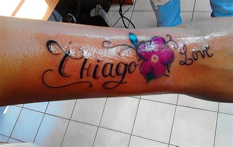 Tatuajes con el nombre thiago